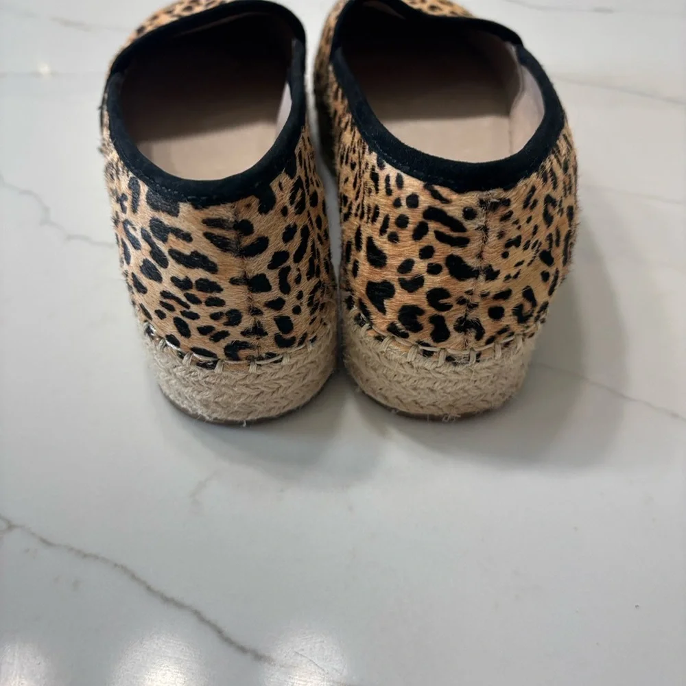 Gianni Bini Tan Leopard Espadrilles
